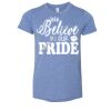 3413Y Youth Extra Soft Tri-blend Tee Thumbnail