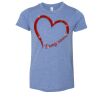 3413Y Youth Extra Soft Tri-blend Tee Thumbnail