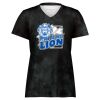 222796 Ladies' Cotton-Touch Poly T-Shirt Thumbnail
