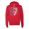 3719 Unisex Sponge Fleece Hoodie Thumbnail