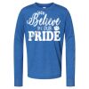 3513Y Youth Extra Soft Tri-blend Long Sleeve Thumbnail