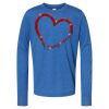 3513Y Youth Extra Soft Tri-blend Long Sleeve Thumbnail