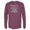 3513 Adult Extra Soft Tri-blend Long Sleeve Thumbnail